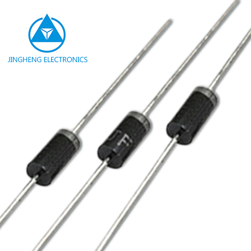 General Purpose Rectifier Diodes RL207 2A 1000V with Through Hole DO-15 Case
