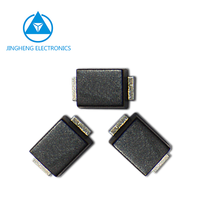 SMD FR105 1.0A 600V Fast Recovery Rectifiers Diode Ultrathin RS1J With Thinner Case