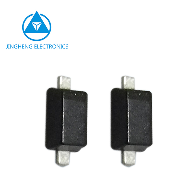 SMD FR107 1kV 1A SMAF Package Fast Recovery Rectifier Diode Thinner than RS1M and R1M