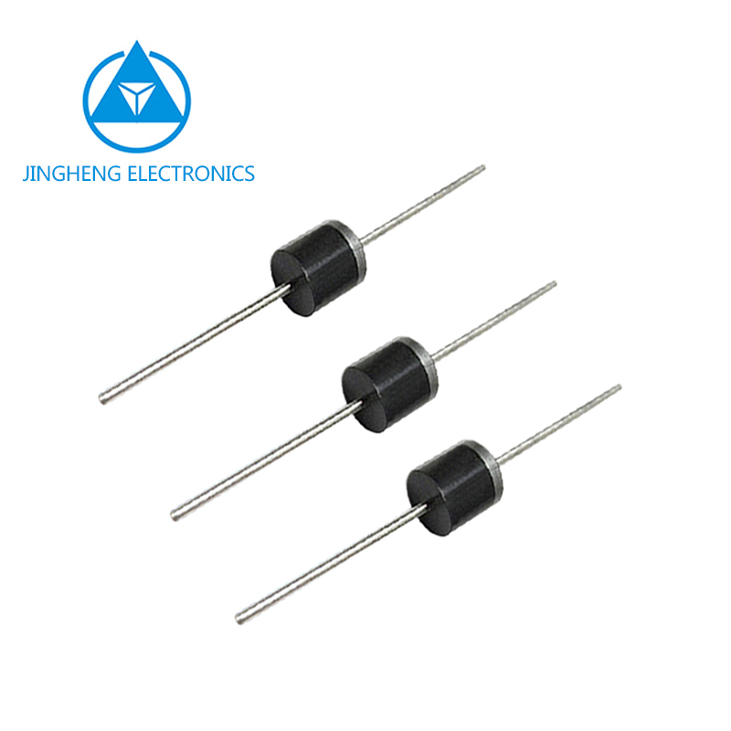 HER608G Glass Passivated 6A High Efficiency Rectifier Diode With R-6 Molded Plastic Body