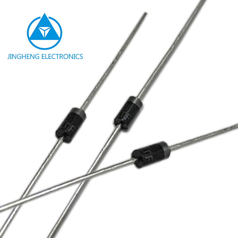 Through Hole 1A 1000V General Purpose Plastic Rectifier Diode with 1N4007 equivalent R1 Package
