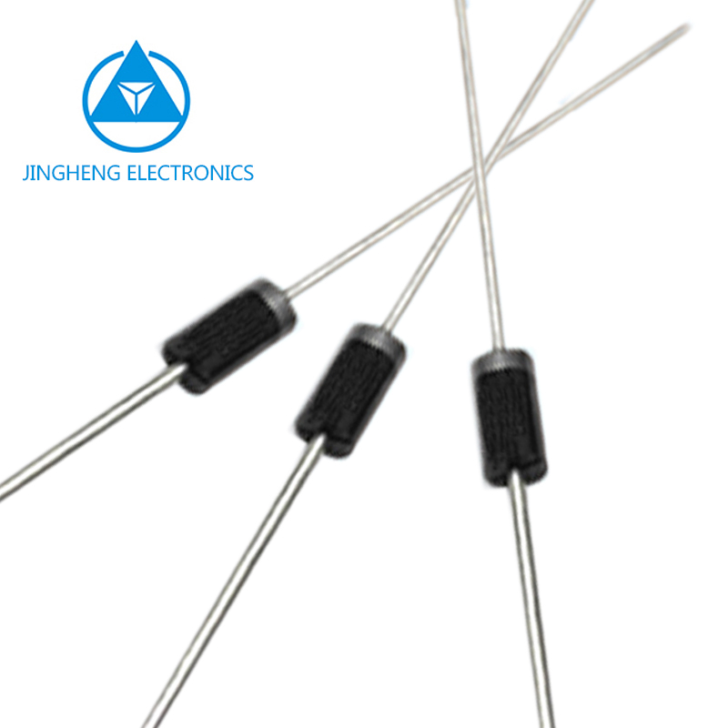 1A 1000V Through Hole High Efficiency Rectifier Diode HER108 With DO-41 Case