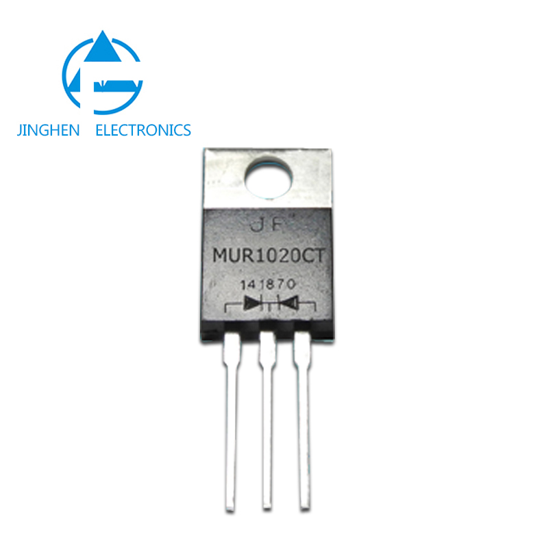 MUR1020CT MUR1040CT MUR1060CT TO220AB 10A Power Ultrafast Recovery Rectifier Diode