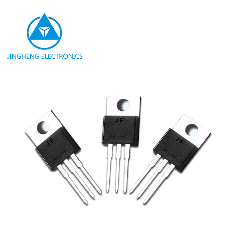 SR16100CT TO-220AB Power Schottky Rectifier Diode of Dual Chip