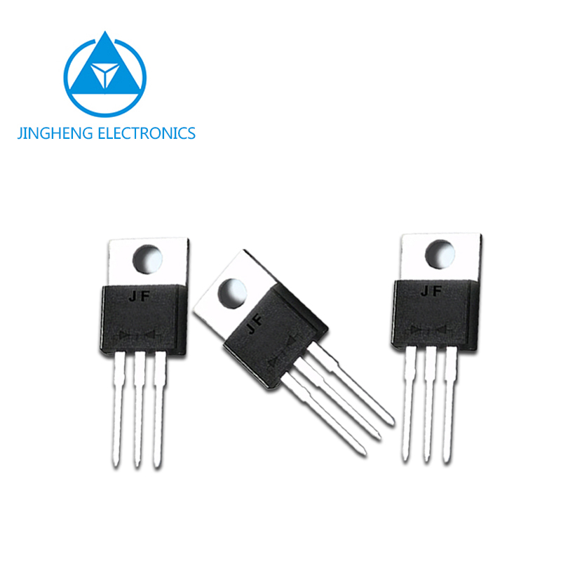 SR16100CT TO-220AB Power Schottky Rectifier Diode of Dual Chip