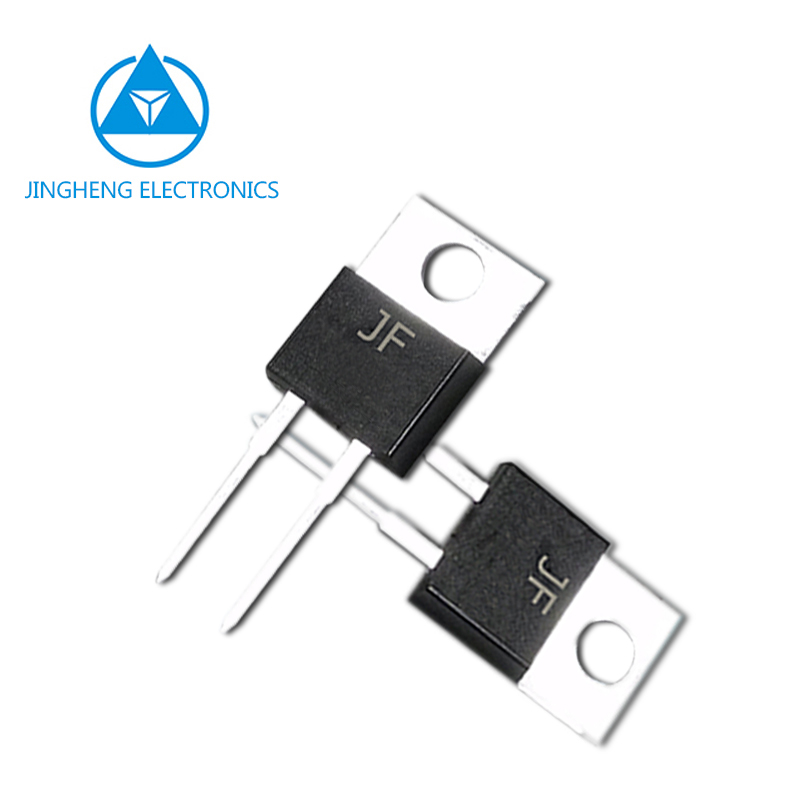 SR5100 MBR5100 5A Schottky Barrier Rectifier Diode with DO-201AD package