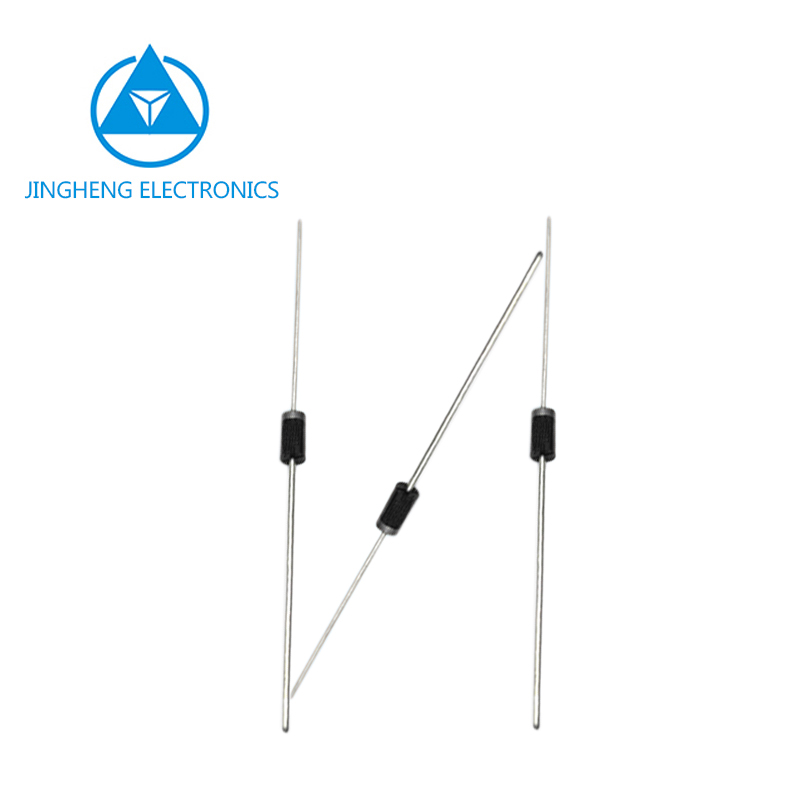 1A Schottky Barrier Rectifier Diodes With DO-41 Case