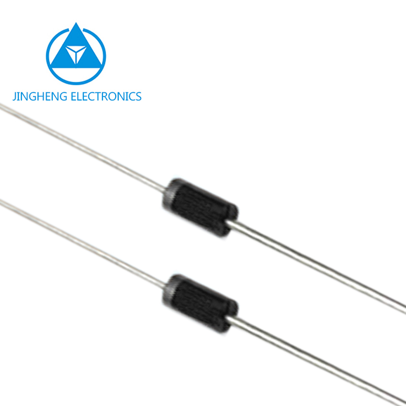 1A Schottky Barrier Rectifier Diodes With DO-41 Case